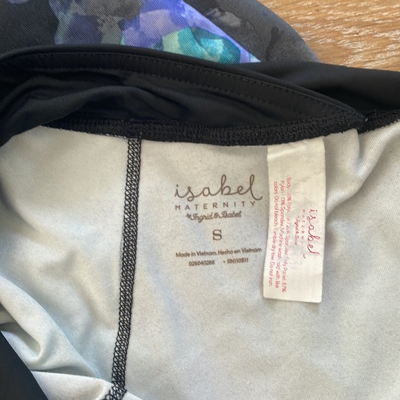 Lot of 4 size S Isabel Maternity leggings - Picture 3 of 5